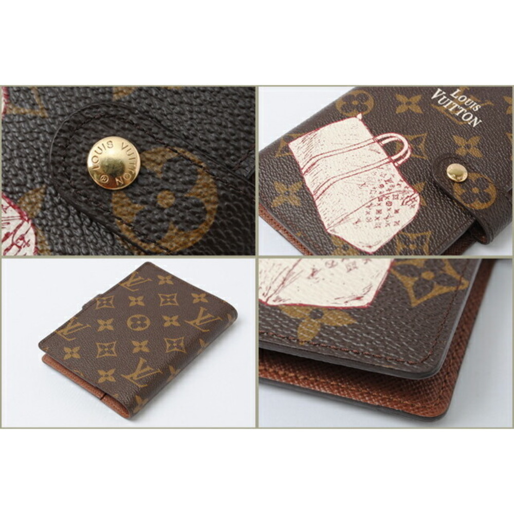 Louis Vuitton Keepall Monogram Notebook Brown - image 2